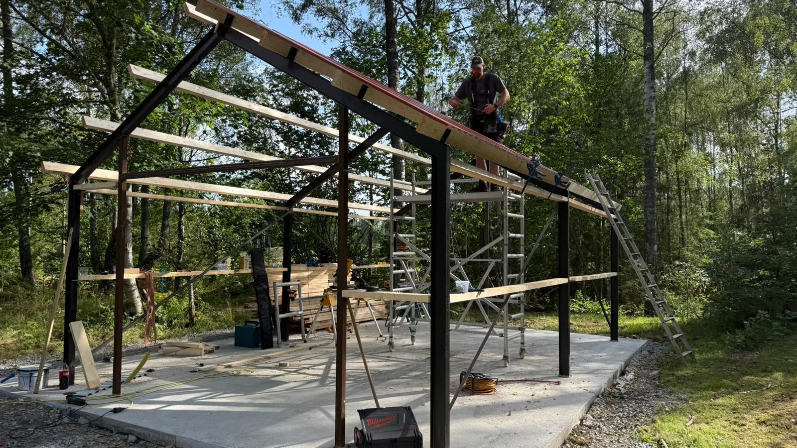 MDJ Byggkonstruktion — Bilder 2